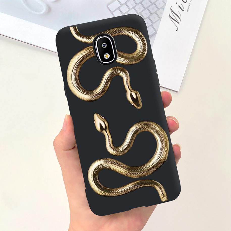 For Samsung Galaxy J7 J5 J3 2017 Case SM-J330F J530F J730F TPU Cover Fashion Pattern Soft Funda on Samsung J7 Pro 2017 Protector