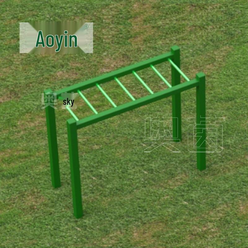 Children s Outdoor Climbing and Crawling Play System