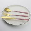 16Pcs Green Gold Dinnerware Set 304 Stainless Steel Cutlery Set Knives Forks Spoons Dinner Set Kitchen Tableware Silverware Set
