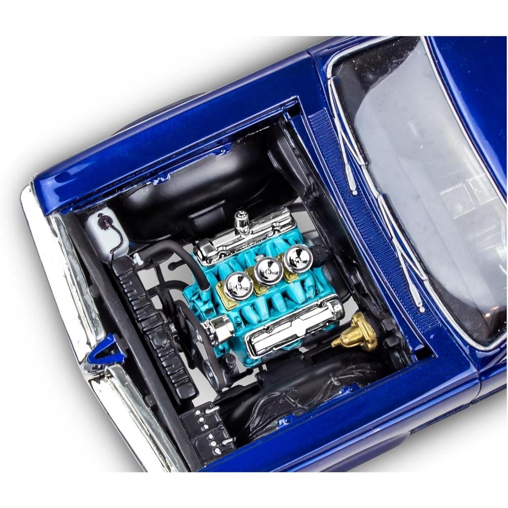 Deutsches Level Revell 14574 1964 Pontiac Gto 2 N1 1 24 Maßstab 104 Teile Schwierigkeitsgrad 4 Modellbausatz