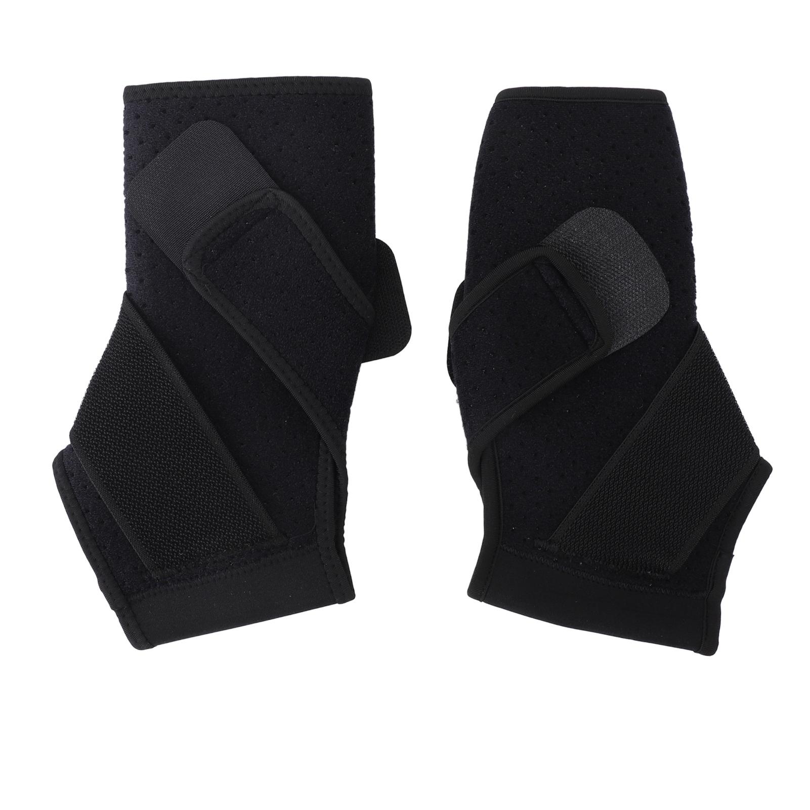 

1 Pair Ankle Support Brace with Magnets Compression Ankle Wrap for Sprained Tendonitis Arthritis