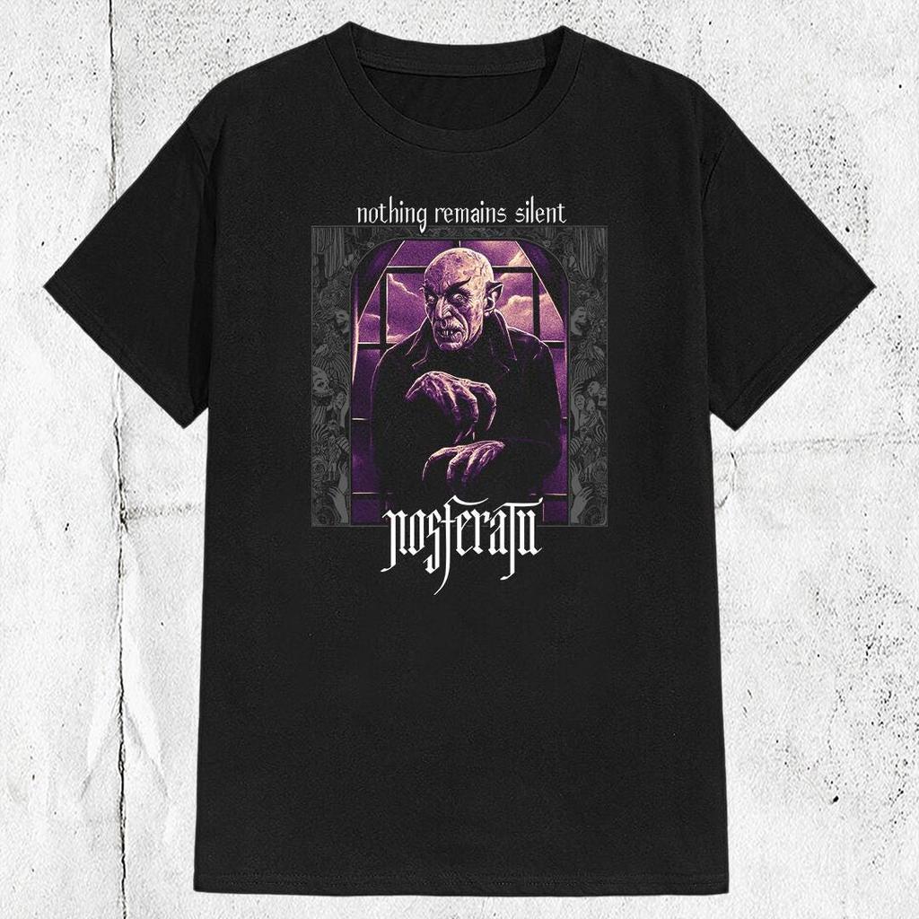 Vintage Nosferatu Horror Movie T-shirt