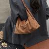 Autumn and Winter Bags Women's 2025 New Trendy High-end Sense Retro Popular Fashion Versatile Shoulder Bag Crossbody Dumpling Bag