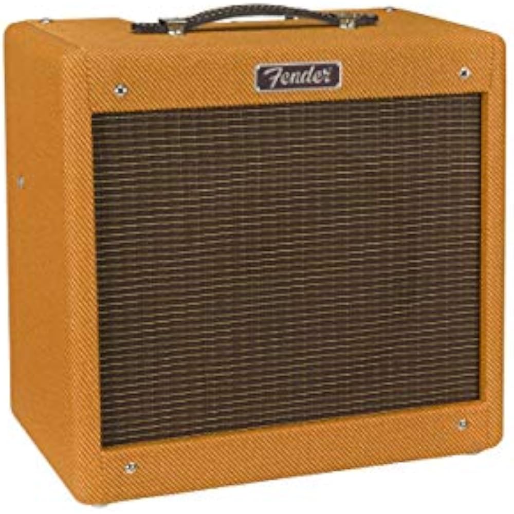 Fender Electric Guitar Combo Amp Pro Junior™ IV, Lacquered Tweed, 100V JPN Vacuum Tube
