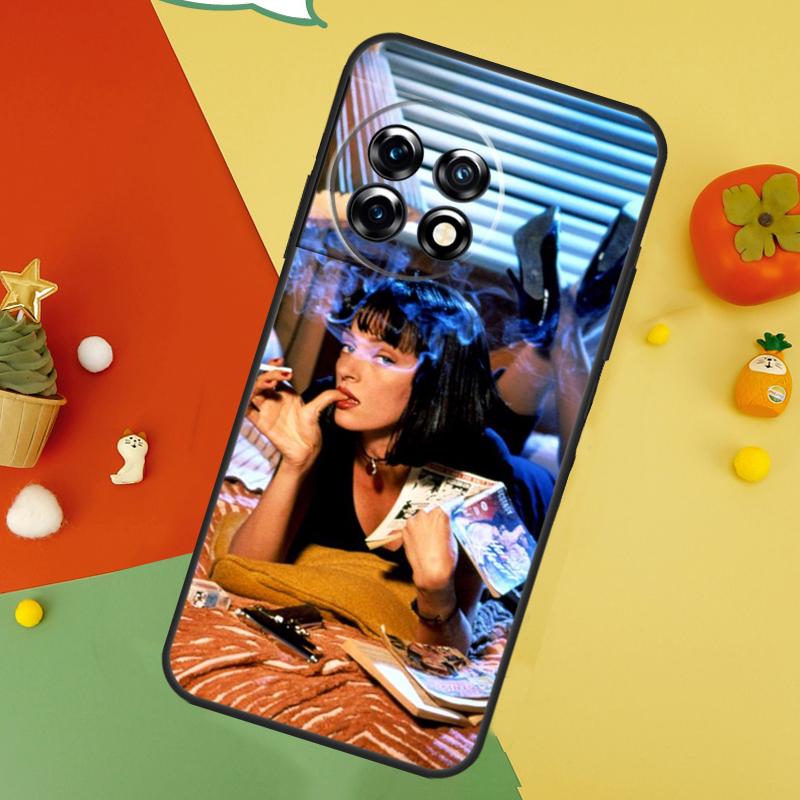 Pulp Fiction Movie Poster Case For OnePlus 9 10 Pro 11 12 13 15 13T 13R 12R 10T 8T Nord 5 CE 2 3 4 Lite N20 N30 Cover