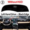 For Geely Starray Atlas FX11   2024 Auto Dashboard Cover Dash Mat Board Pad Carpet Dashmat Anti-UV Mats