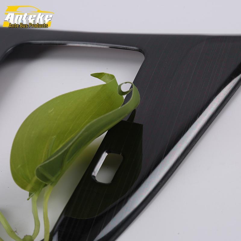 CRV Gear Shift Decoration Frame: Fits 15 CRV Center Console, Dashboard, Cup Holder, and Shift Panel Car Accessories.