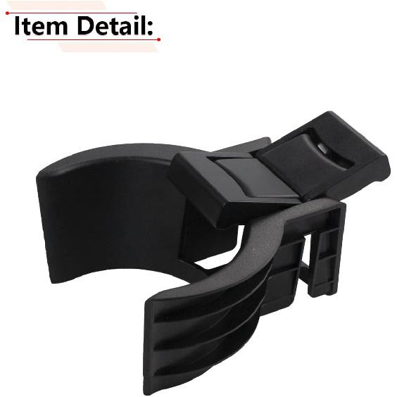 RLB-HILON Cup Holder Ert Divider Compatible With Toyota Highlander 2014 2015 2016 2017 2018  Year