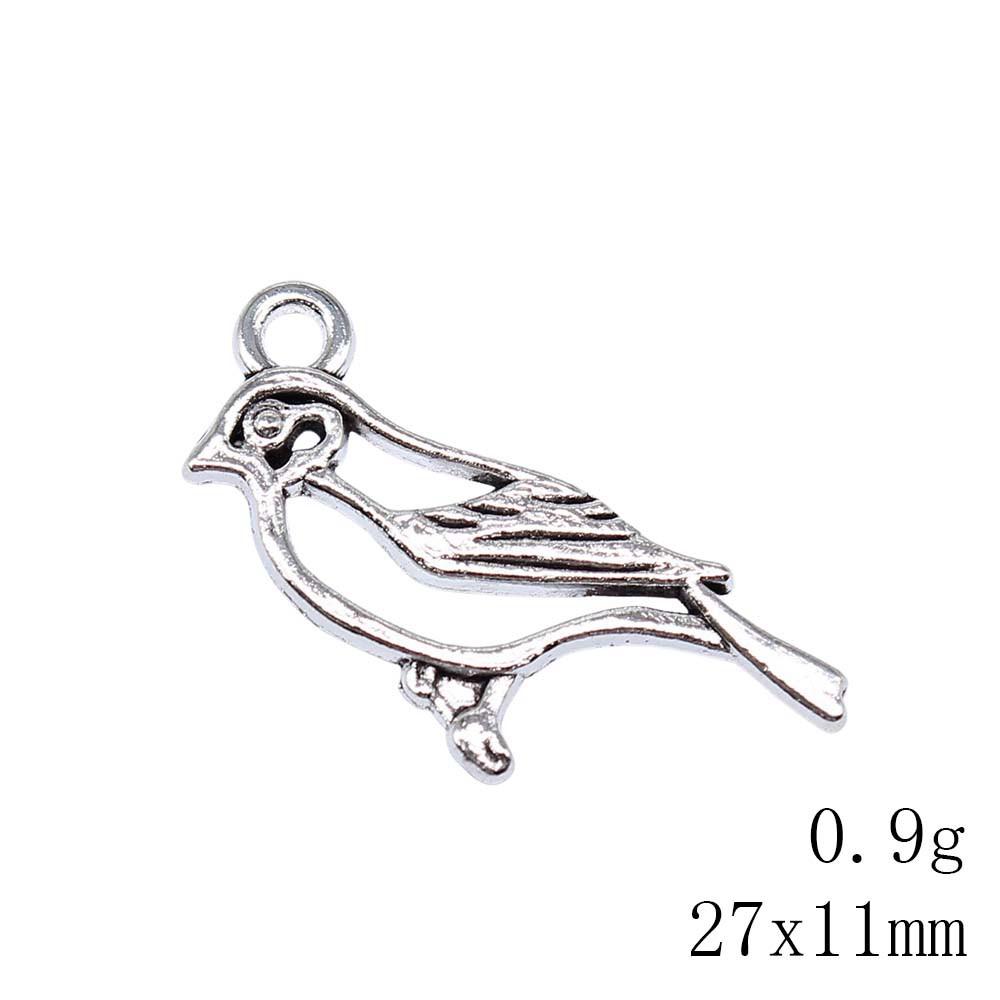 Mother's Day Charm Bracelets Bird Charms Pendant Cheap Things Car Pendant