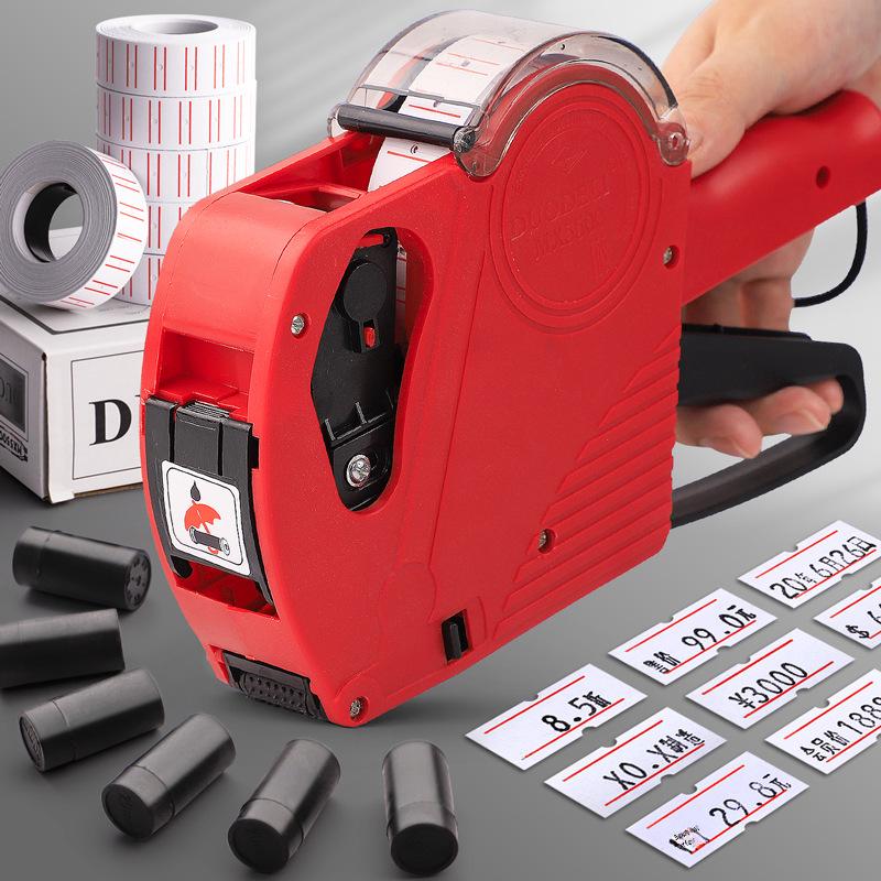 Automatic and Manual Coding and Price Label Marking Machine for Date and Pricing.