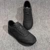22 trendy soft-soled shoes super soft summer thin round head retro jogging shoes