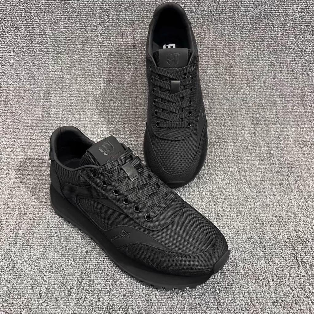22 trendy soft-soled shoes super soft summer thin round head retro jogging shoes