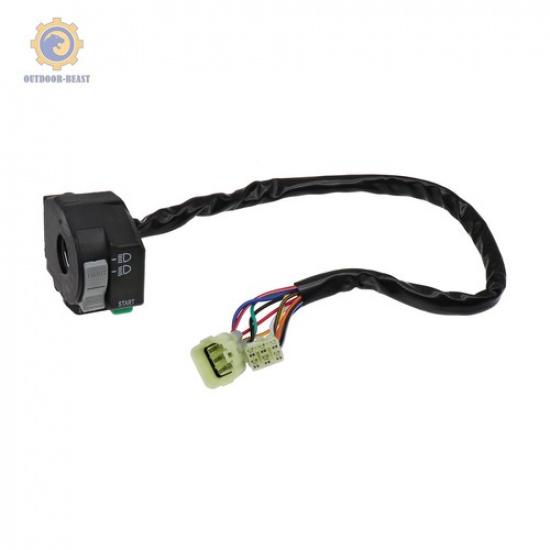Left Handlebar Switch Start On Off Light for Can-Am Outlander 450 500 650 800