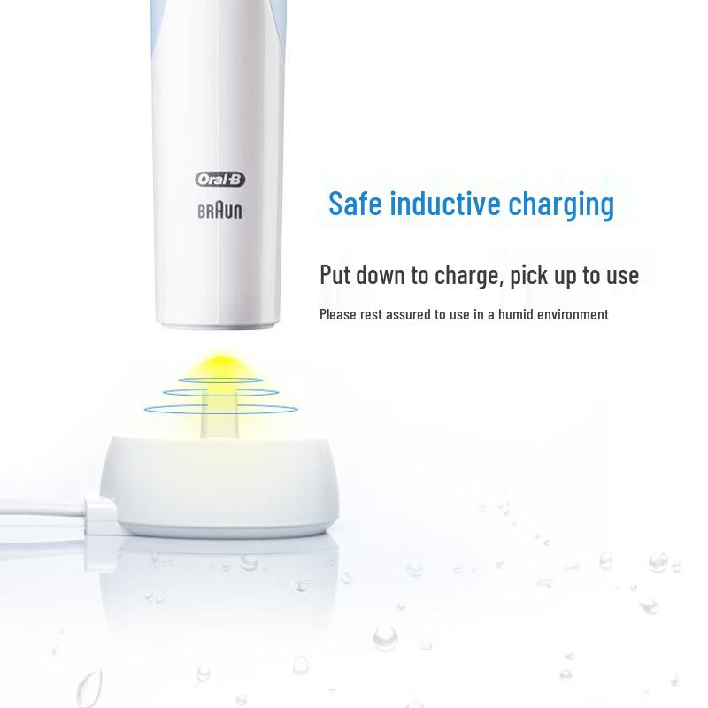 Oral-B D12 2D Sonic Rotating Electric Toothbrush CN Plug (adapter Included)