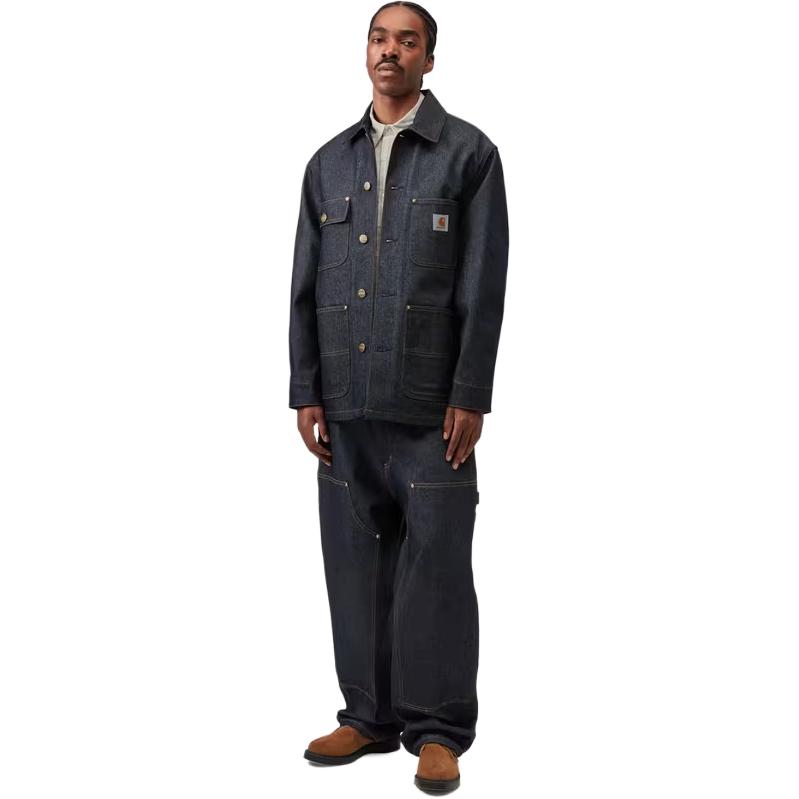 Carhartt WIP FW25 Aden Chore Coat Lange Mouw Werkjas Heren jassen I036256-01-01