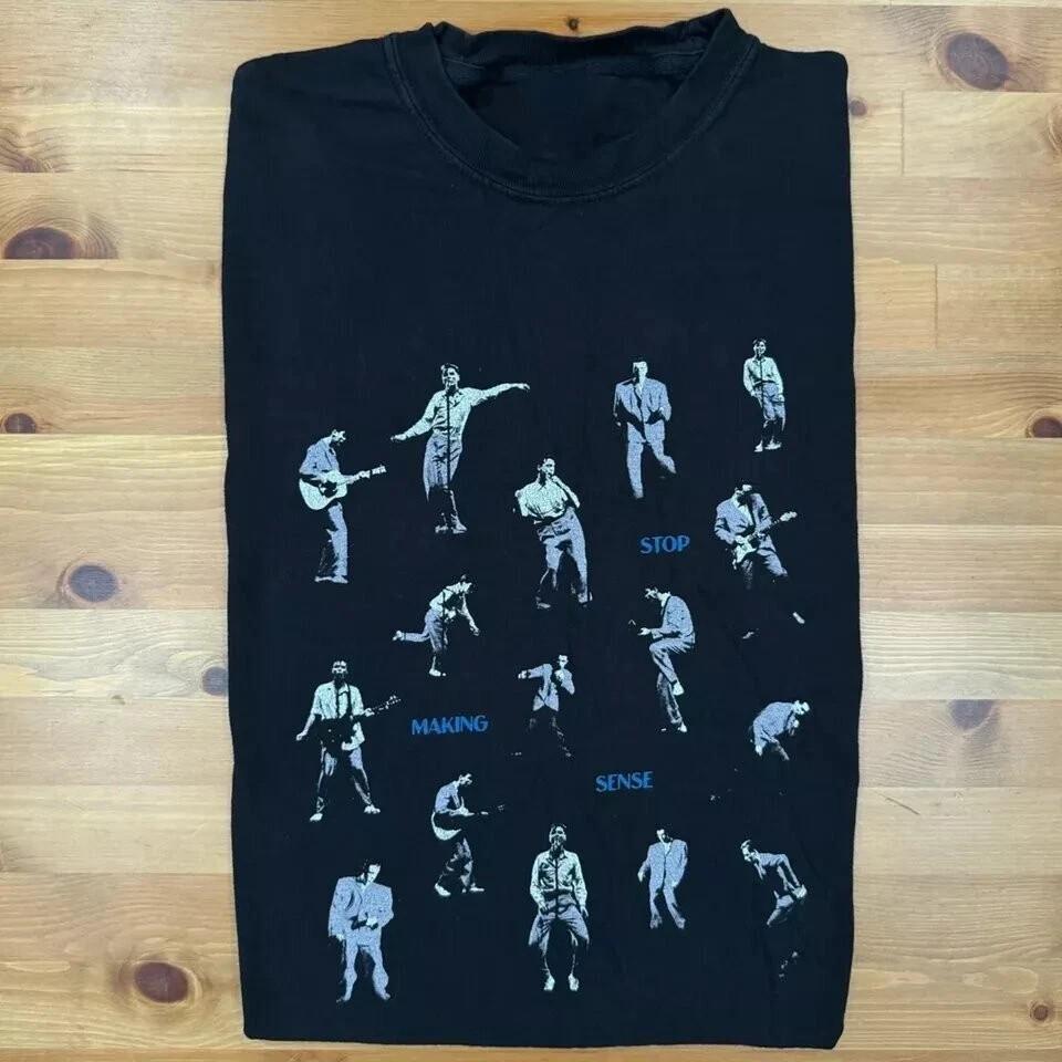 Stop Making Sense Talking Heads David Byrne T-Shirt Size S to 5XL Unisex T-Shirt XL