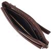 Stylish Clutch for Men Made of Genuine Leather CANPELLINI 21548 Brown