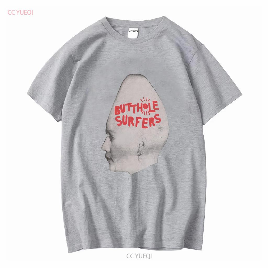 Butthole Surfers T Shirt Austin TX Band Punk Grunge Coneheads Faded XL Vintage Washed Unisex Stretched Comfortable Versatile