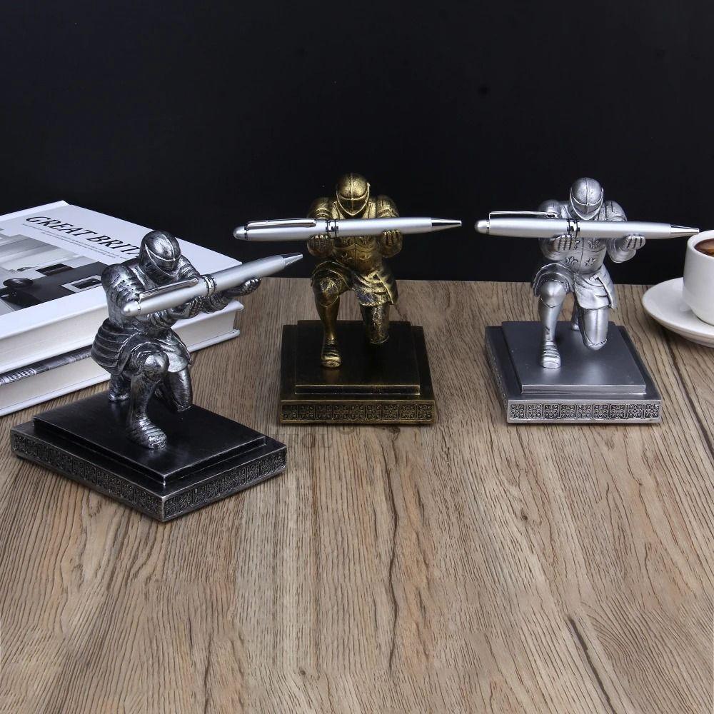 Armor Hero Armor Hero Pen Holder Pen Holder Creative Pen Holder  Desktop