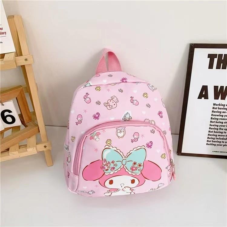 Cartoon Character School Backpack For Kids With Lightweight Features For Preschool Activities
