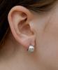 Byhyeres Luna Full Wide Earrings (Matte) Bh2E33208Mbxxx