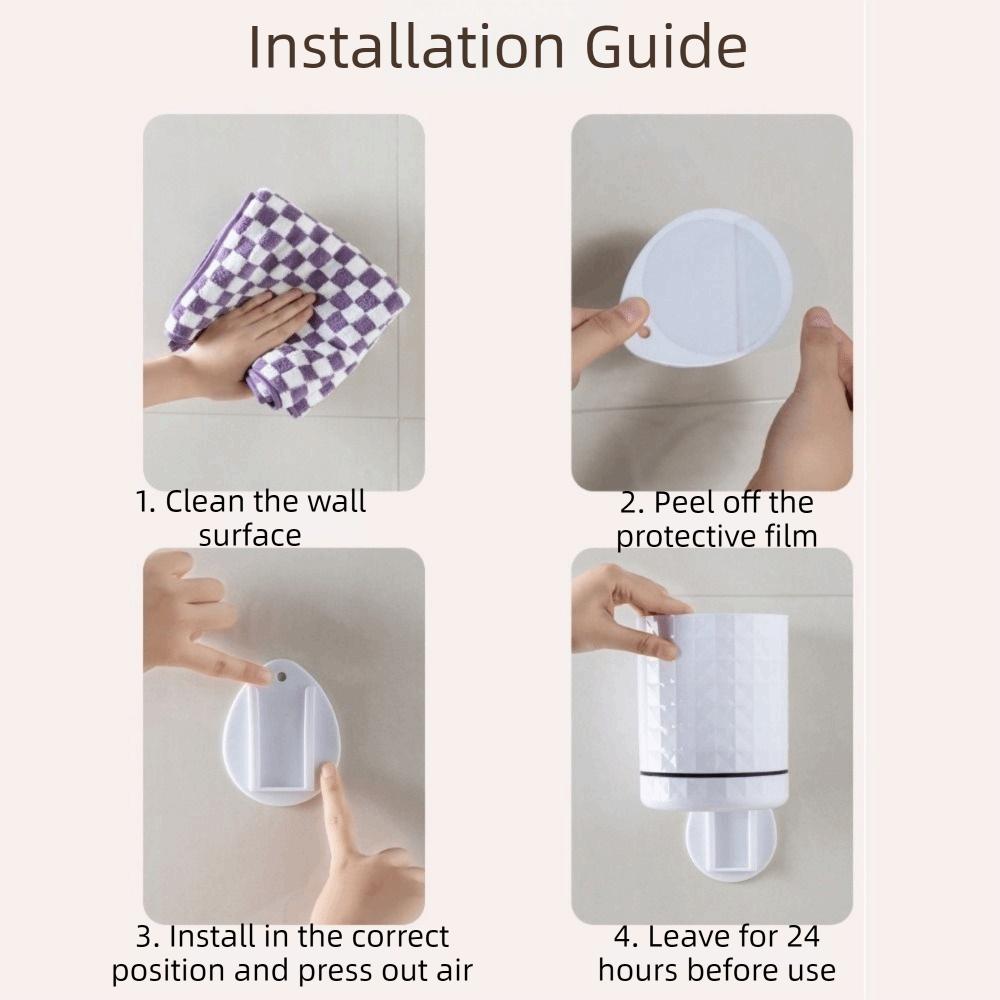 Self-Adhesive Wall Mounted Planter Plastic Wall Hanging Vase Hydroponic Wall Planter  For Home