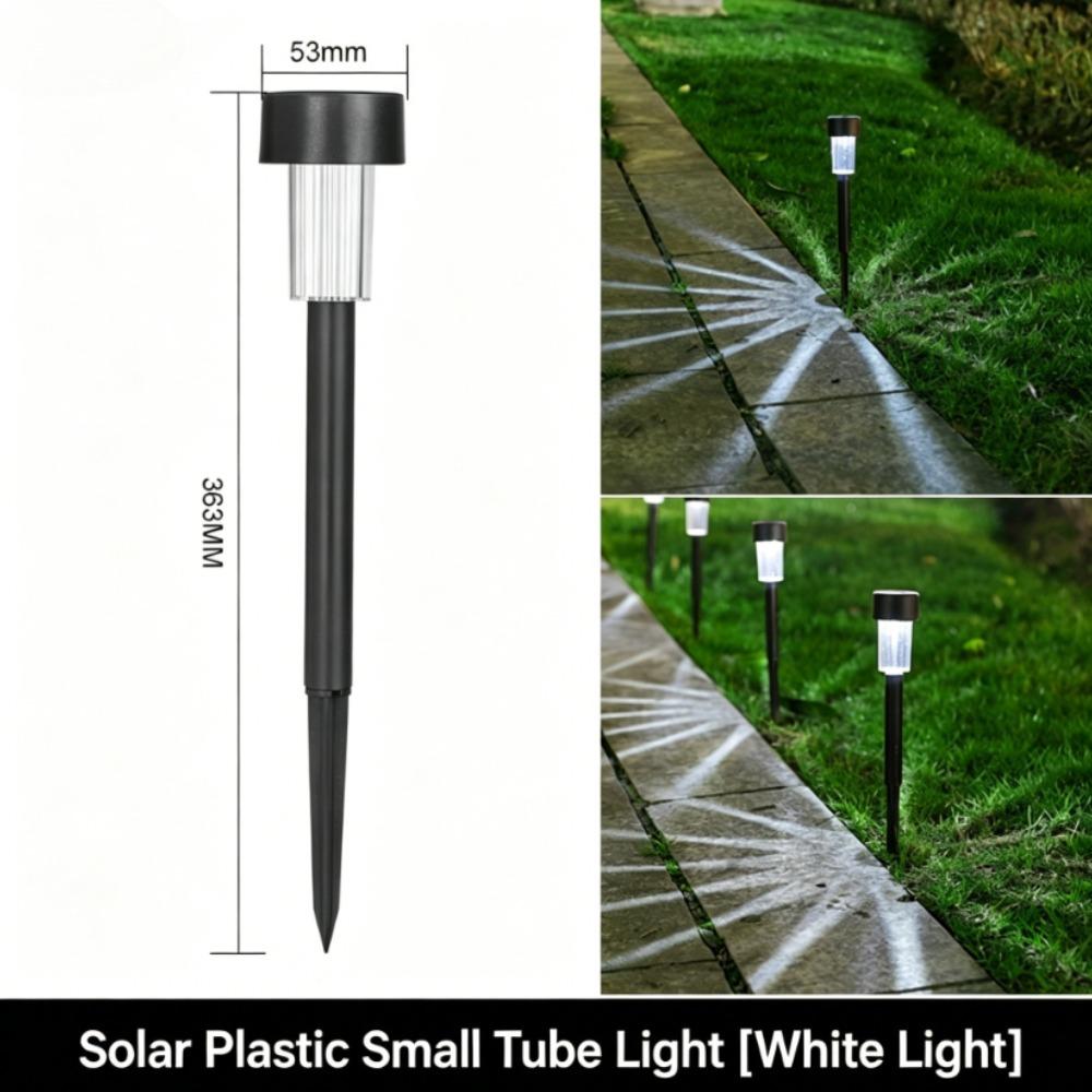 Outdoor Solar Lights Garden Lights Solar Powered Lamp Lantern Waterproof Landscape Lighting Pathway Yard Lawn Garden Decoration
