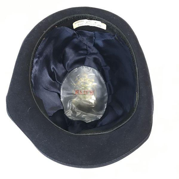 OTTMAR REICH/Fedora Hat/Navy/Vintage/West Germany(USED)