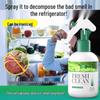 Multi-Purpose Refrigerator Deodorizer: Eliminates Rotting and Meat Smells, Sterilizes, Freshens, and Removes Odors