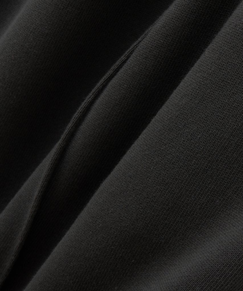 Seteo Cotton Elastic Waist Sweatpants Charcoal