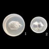 DIY Ornament Mold Suitable for Jewelry Silicone Resin Molds Including Hedgehog Dog Crafts Pendant Mould Jewelry Making
