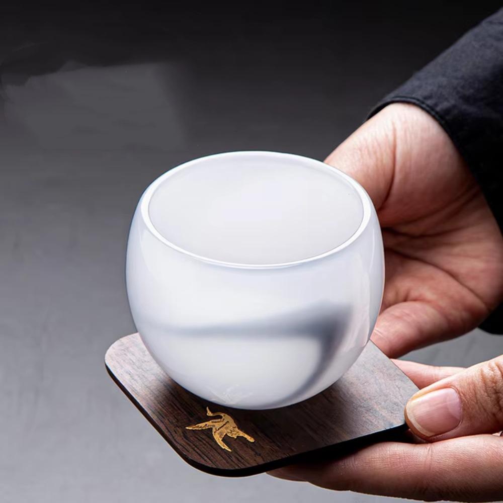 60ml Master Cup Kung Fu Single Tea Bowl Small Glaze Tea Cup  for Drinking