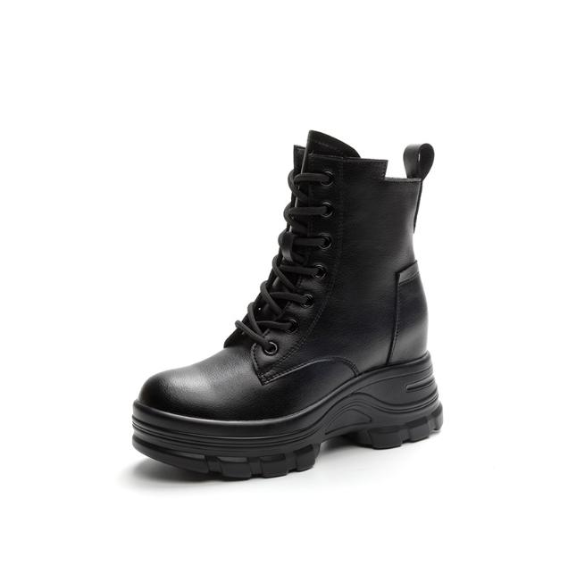 Hot Fashion Chunky Heel Long Boots Platform Lolita Boot Punk Gothic Roleplay Party Sweet Cool Side Zipper Women Boots Shoes32-46