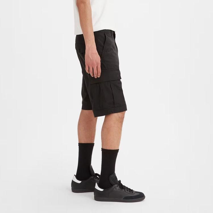 Levi's Cargo Shorts Men's Black Moderate 23251-0060