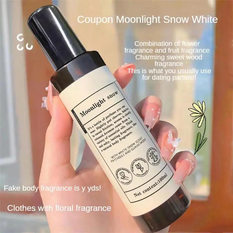 Nouveau Spray Parfumé Liquide pour Vêtements 100 ml Désodorisant et Rafraîchisseur d'Air Nettoyant pour Tissus Ménagers Désodorisant d'Air