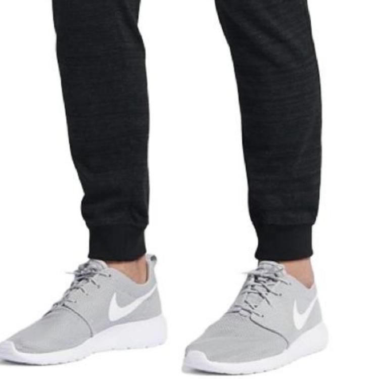 Nike Knit Casual Pants With Letter Logo Men Bottoms Black 837013-010