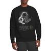 AC/DC Unisex-Sweatshirt mit Fotogitarre für Erwachsene