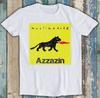 Muslimgauze Azzazin Musik Støj Elektronisk Dub Whitehouse Gave T-shirt T-shirt M1372