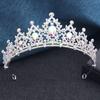 15 Colors Princess Crown Bridal Tiaras and Crowns for Girls Prom Birthday Wedding Hair Jewelry Party Head Accessories