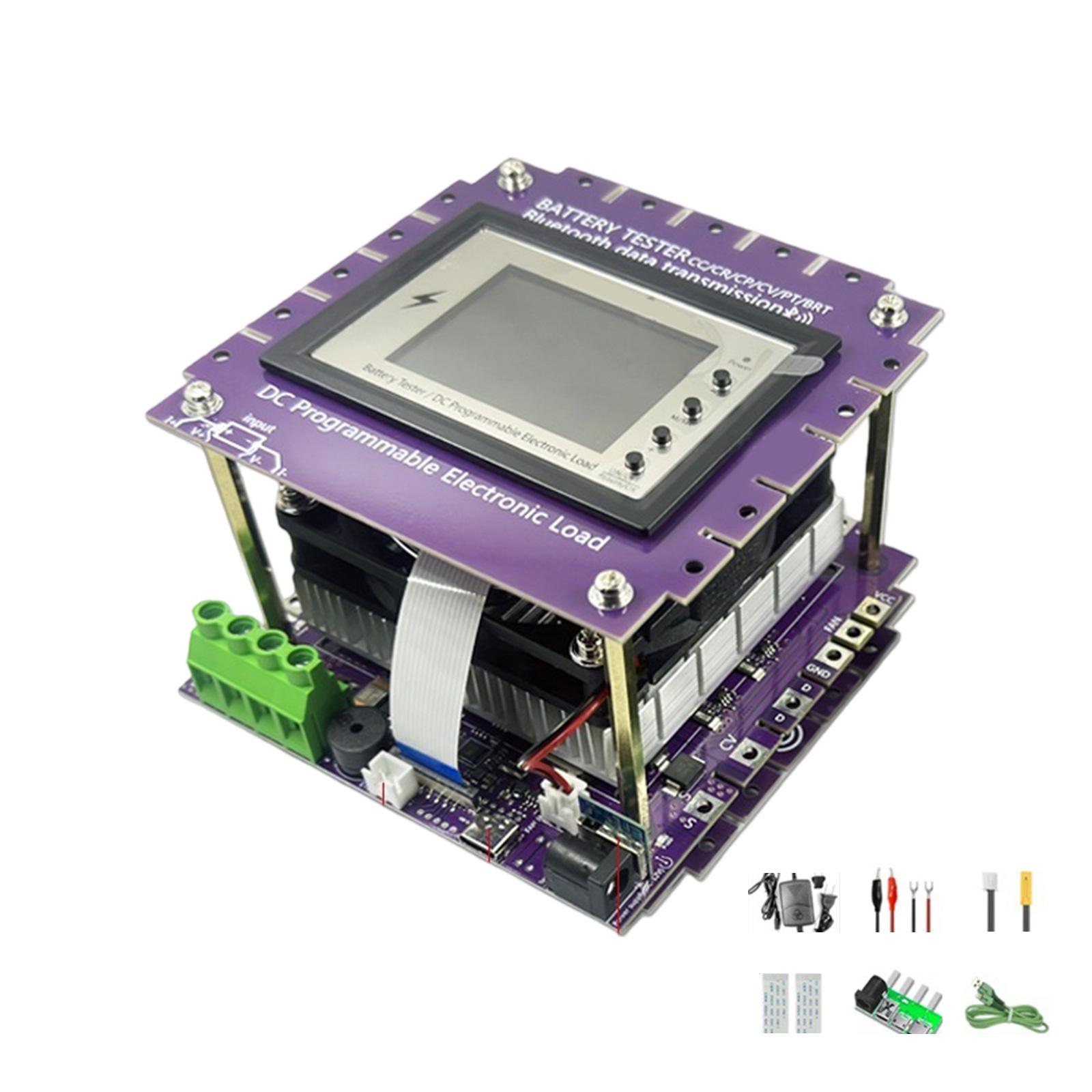 Battery Capacity Tester Digital Battery Analyzers With Constant Load Adjustment For Testing 2V To 200V Batteries