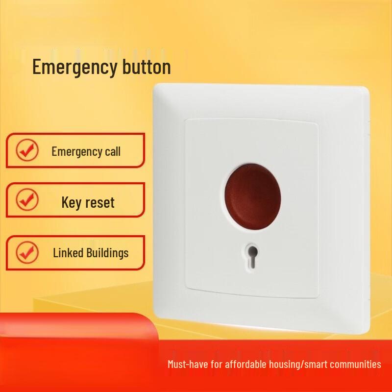 Wireless Emergency Help Alarm Button