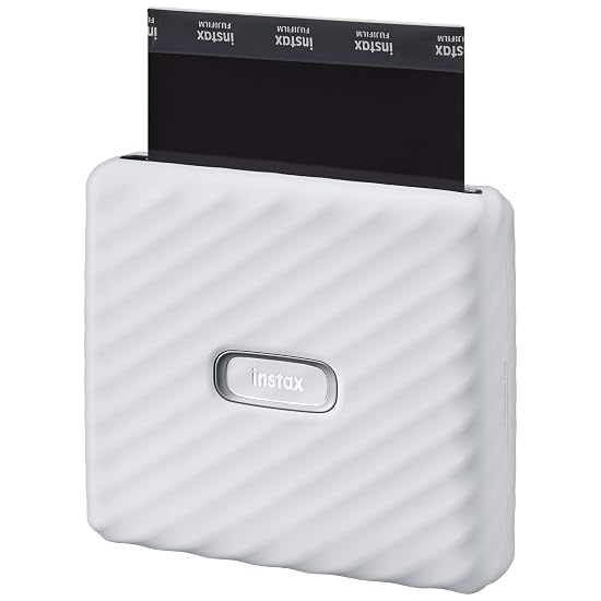 FUJIFILM Wide Smartphone Printer "instax" instax Link WIDE Ash White INS LINK WIDE A WHITE
