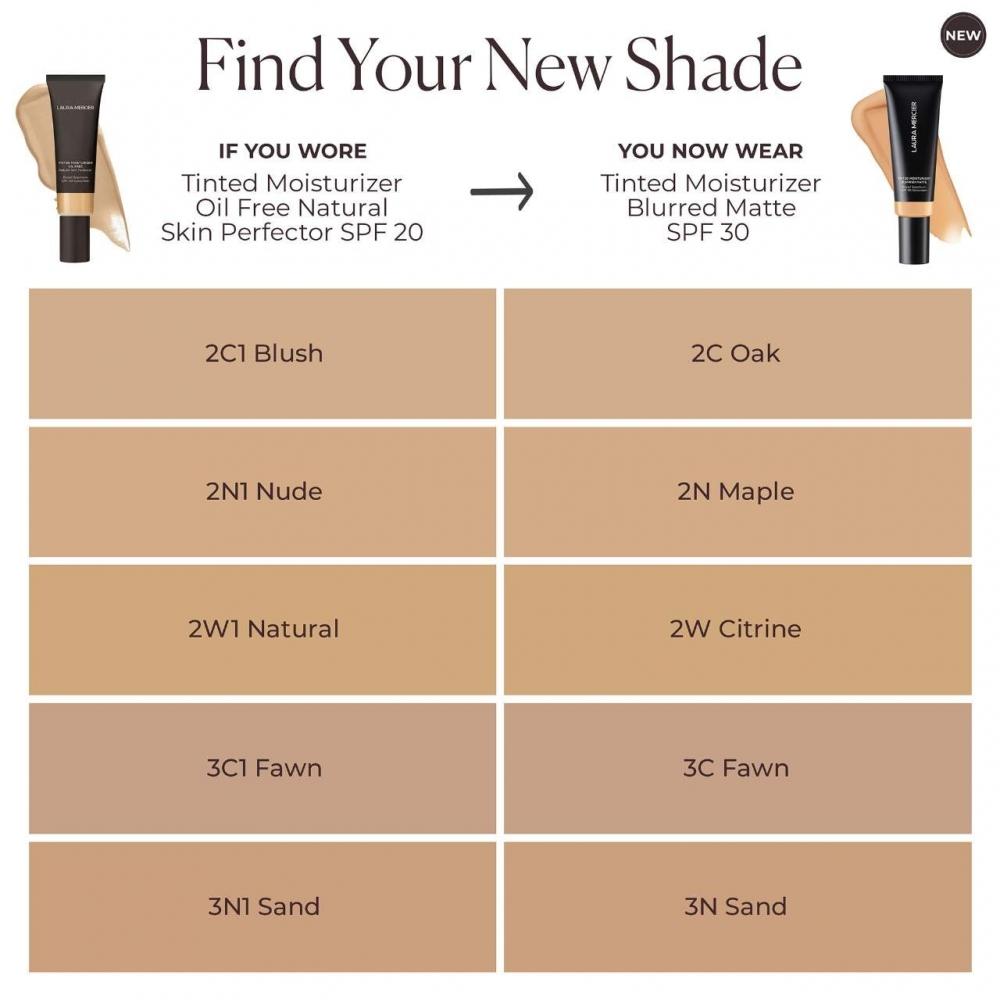 Laura Mercier Tinted Moisturizer Spf 30 1.52 Oz 3c Fawn