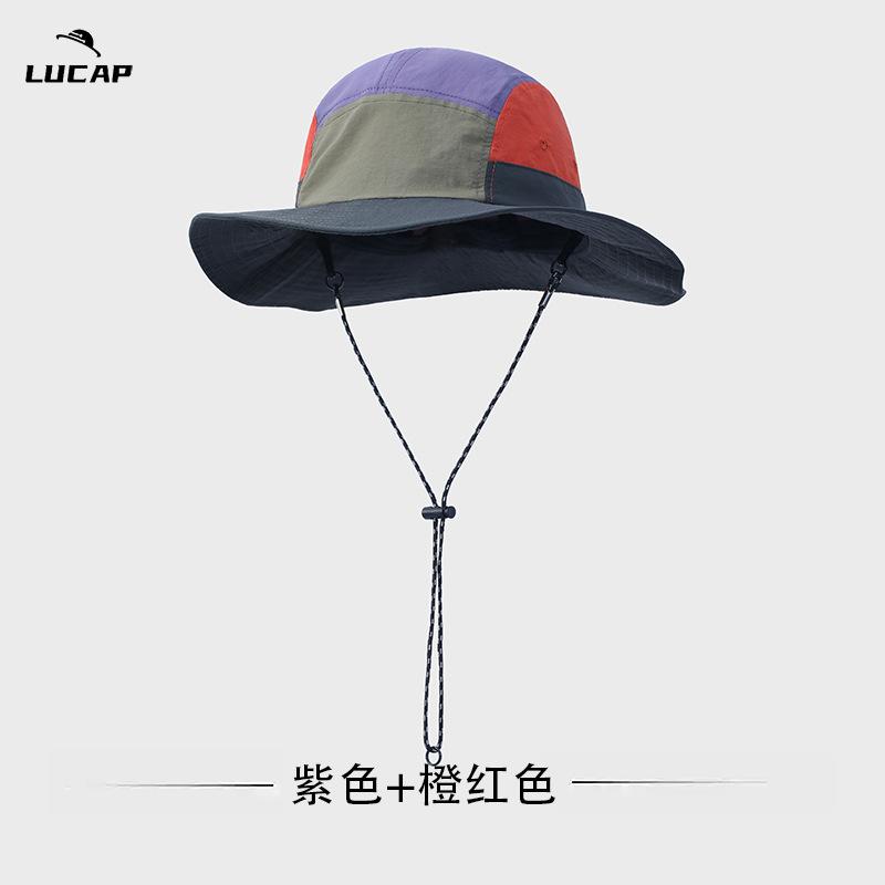 Outdoor running cap Sports quick-drying breathable soft-top baseball cap Sunshade sun protection Versatile mountaineering hiking hat