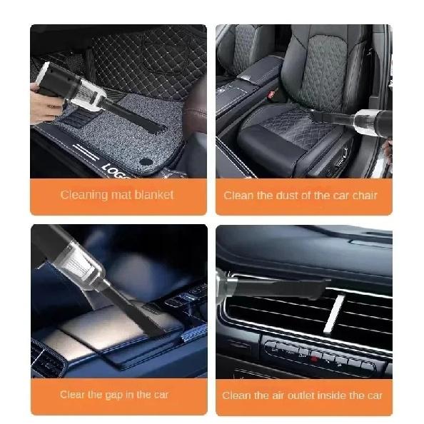 New Car Vacuum Cleaner 2990000 PA Powerful 4 In1 Clean Machine Wireless Blowing Suction Portable Vacuum Cleaner For Vehicle