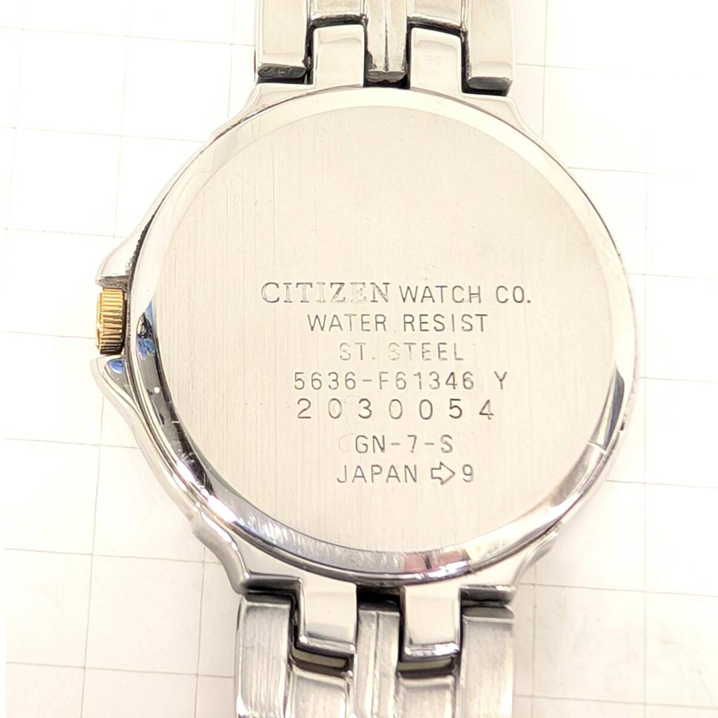 CITIZEN EXCEED Battery Excellent Women's Watch, Replaced, H-87
