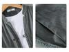 Men's Ramie Linen Stand Collar Shirt - Spring/Summer Casual, Loose Fit, National Style