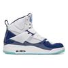 Air Jordan Flight 45 High Midnight Navy Men Sneakers White University-Blue DH0560-100
