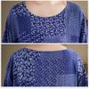 DIMANAF New 2026 Women Plus Size Spring Summer Beach Long Dress Lady Loose Oversize Maxi Print Floral Dresses