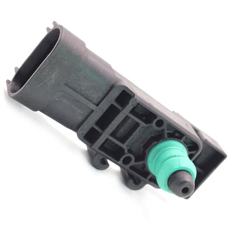Fuel Tank Pressure Sensor 9U5A-9C052-CD 0261230244 Suitable For Ford | Engine Compartment | Black | 1 Year Manufacturer Warranty | Easy tallation